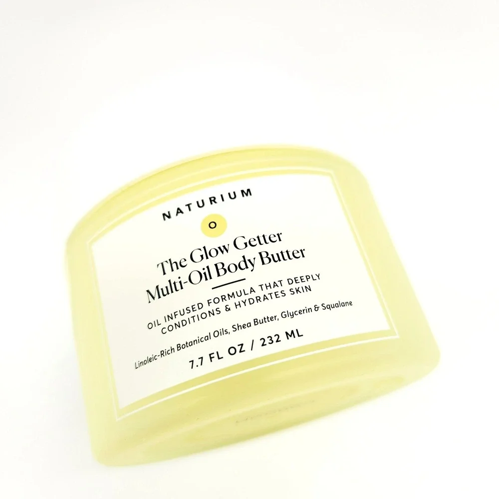 Naturium Whipped Body Butter 7.7 fl oz‎ Multi-Oil Firming Moisturizer with Shea